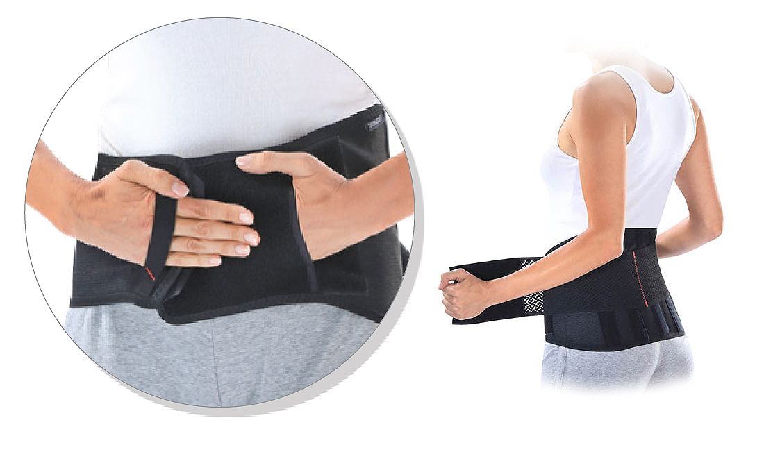 Ceinture lombaire - Hauteur 26 cm - LOMBOSTRAP 