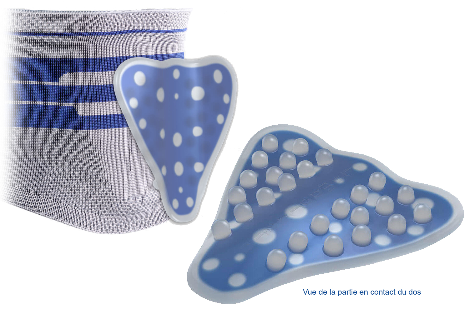 Ceinture Lombo-sacrée - LumboTrain - Titane 