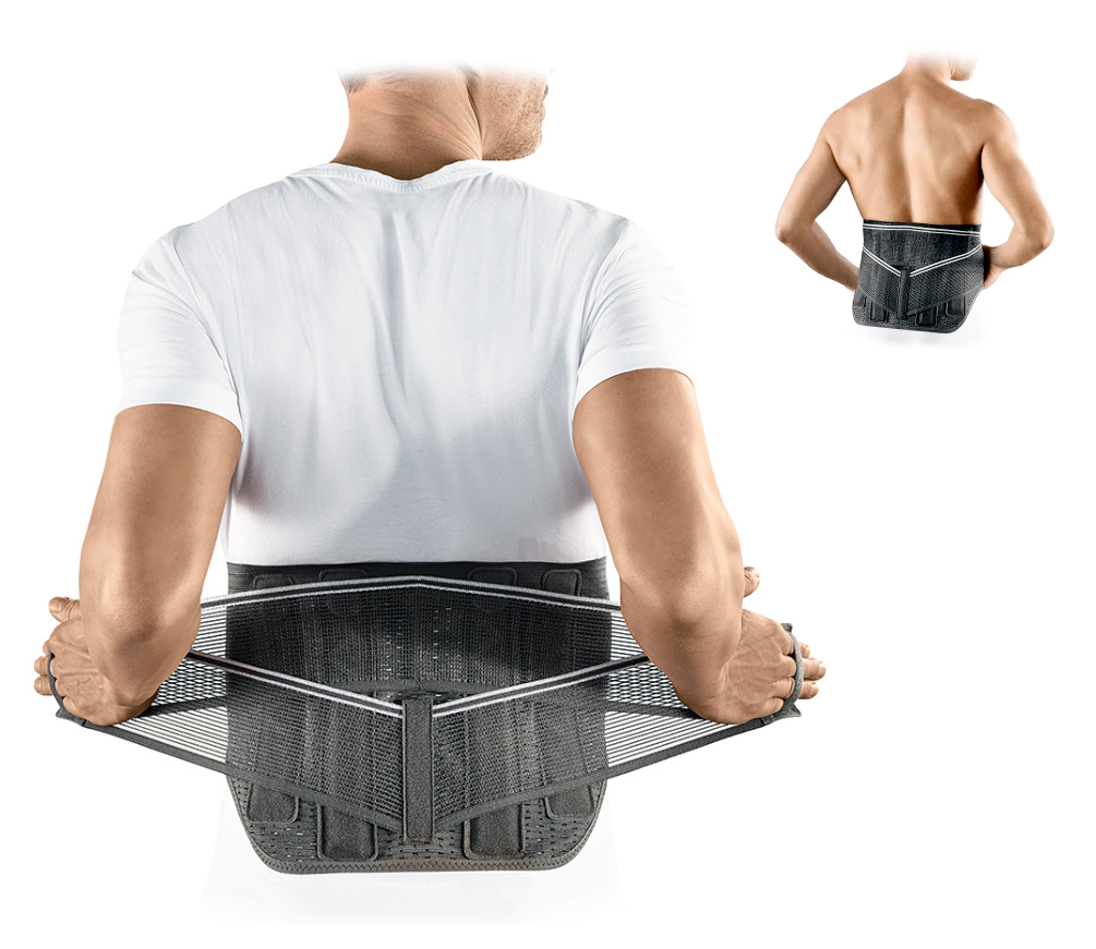 Ceinture Lombaire - Hauteur 26 cm - Dorsamix Comfort 