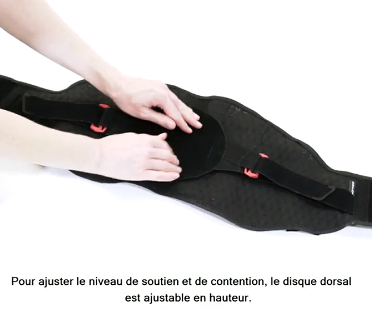 Ceinture de Maternité - MyBabyStrap Evolutive - Taille Unique 