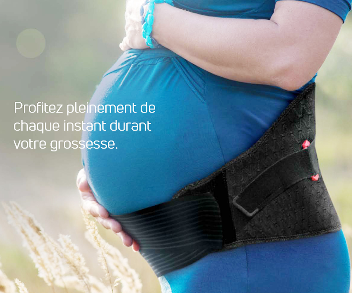 Ceinture de Maternité - MyBabyStrap Evolutive - Taille Unique 
