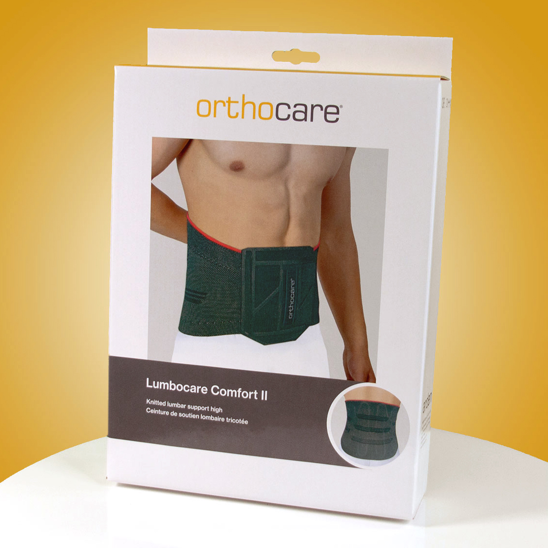 Ceinture lombaire - Hauteur 21 CM - Lumbocare Comfort 1 