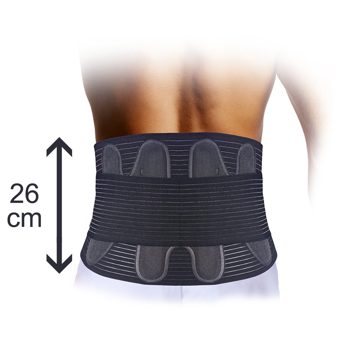 Ceinture Lombaire - Hauteur 26 CM - Inno II 