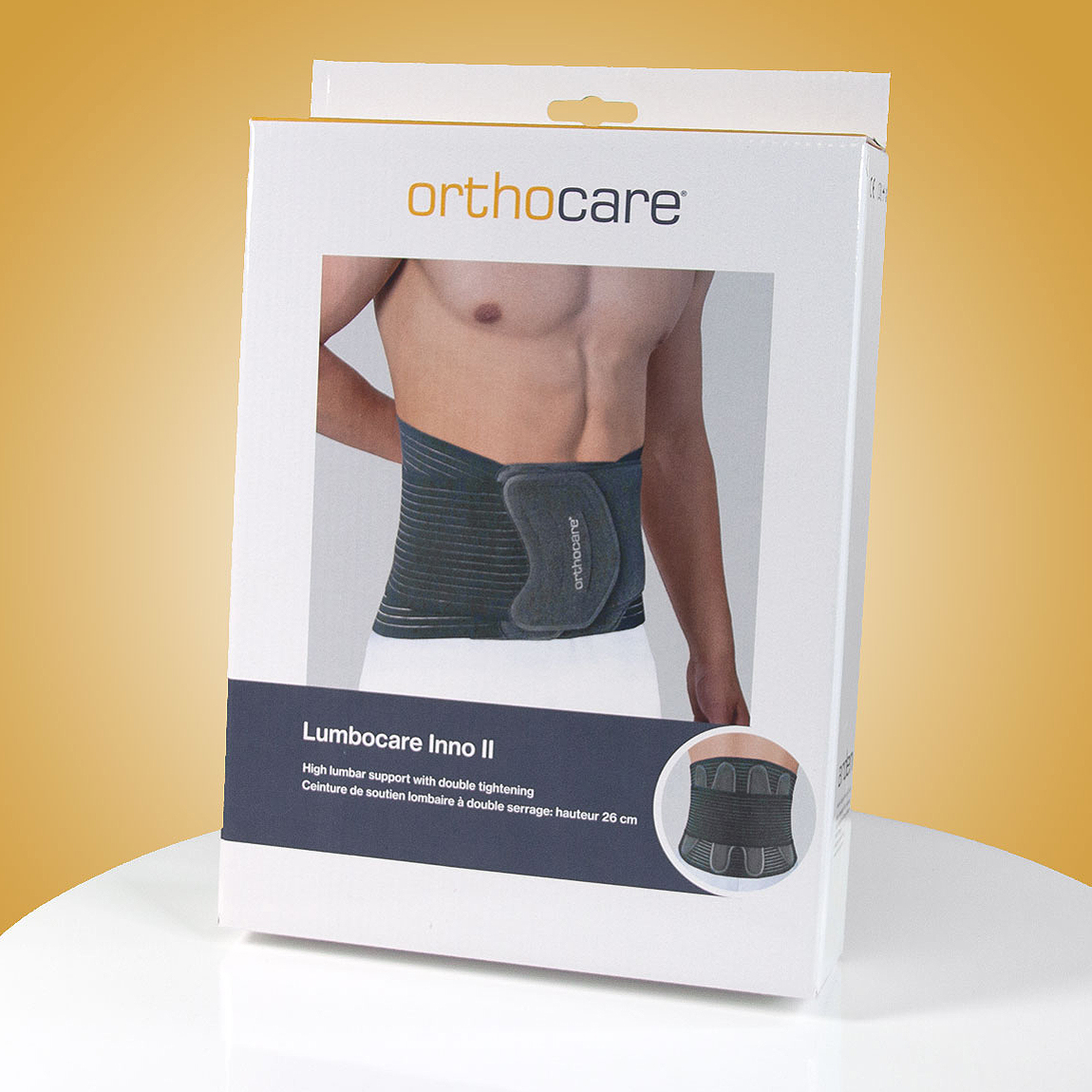 Ceinture Lombaire - Hauteur 26 CM - Inno II 