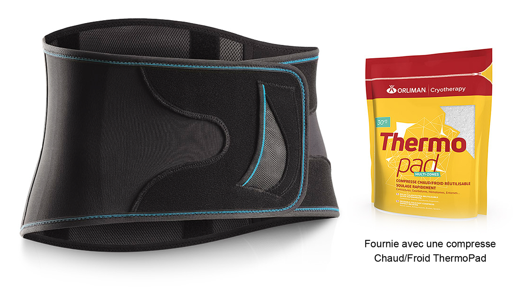 Ceinture Lombaire - Hauteur 26 cm - Lombotherm 