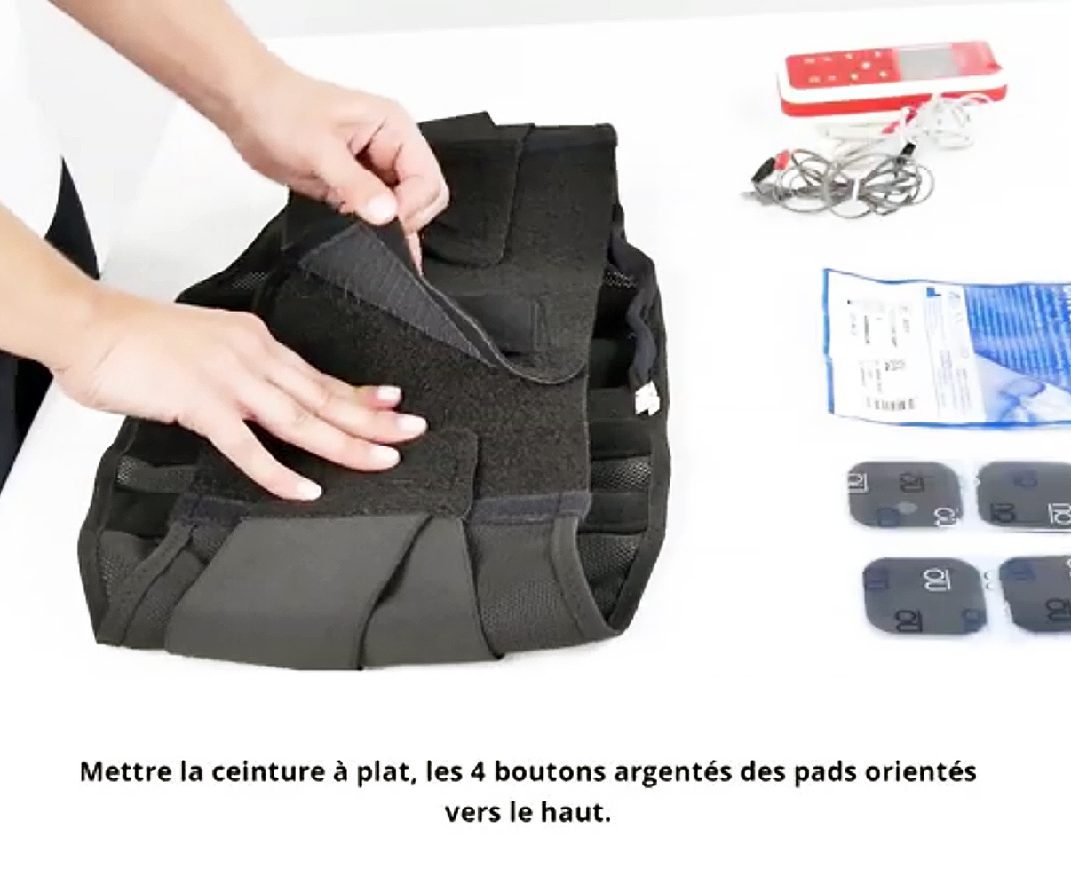 Ceinture - TENS Belt - Hauteur 26cm 