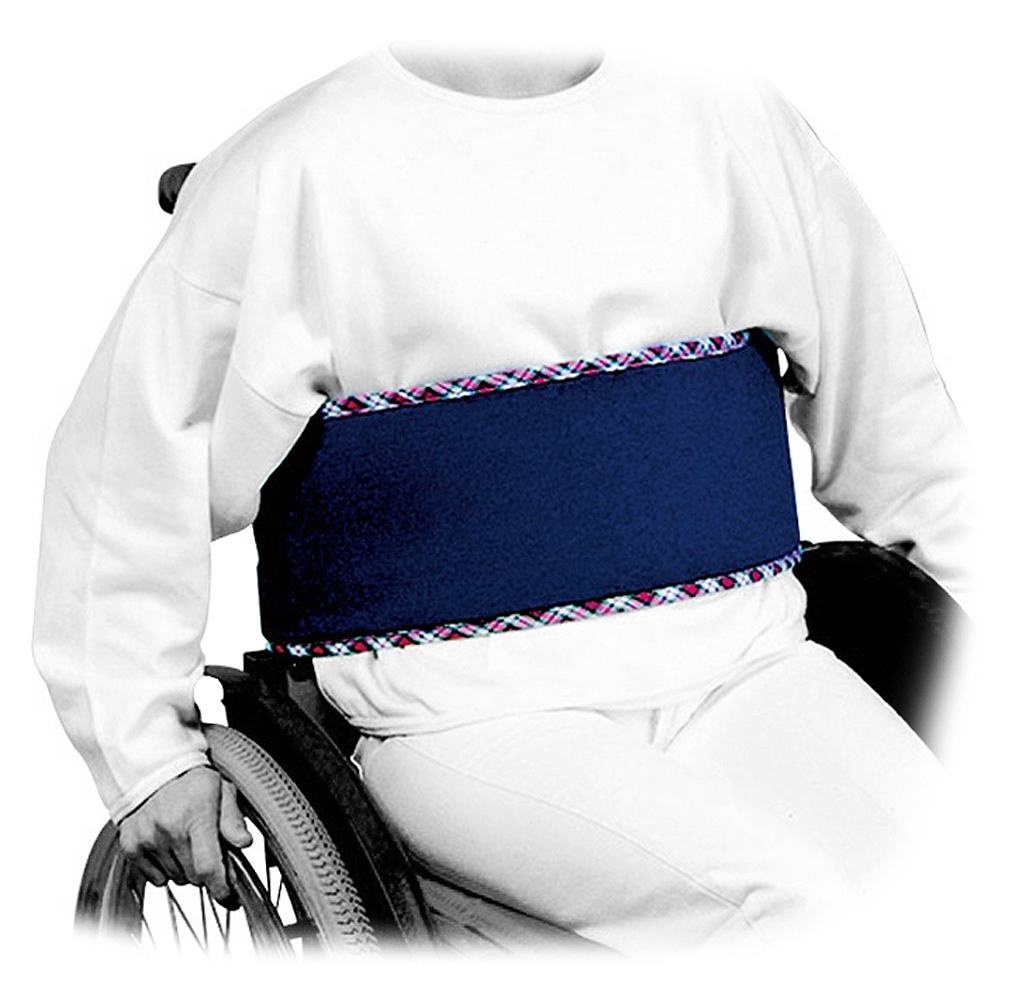 Ceinture ventrale Arpegia pour éviter de tomber du fauteuil roulant 