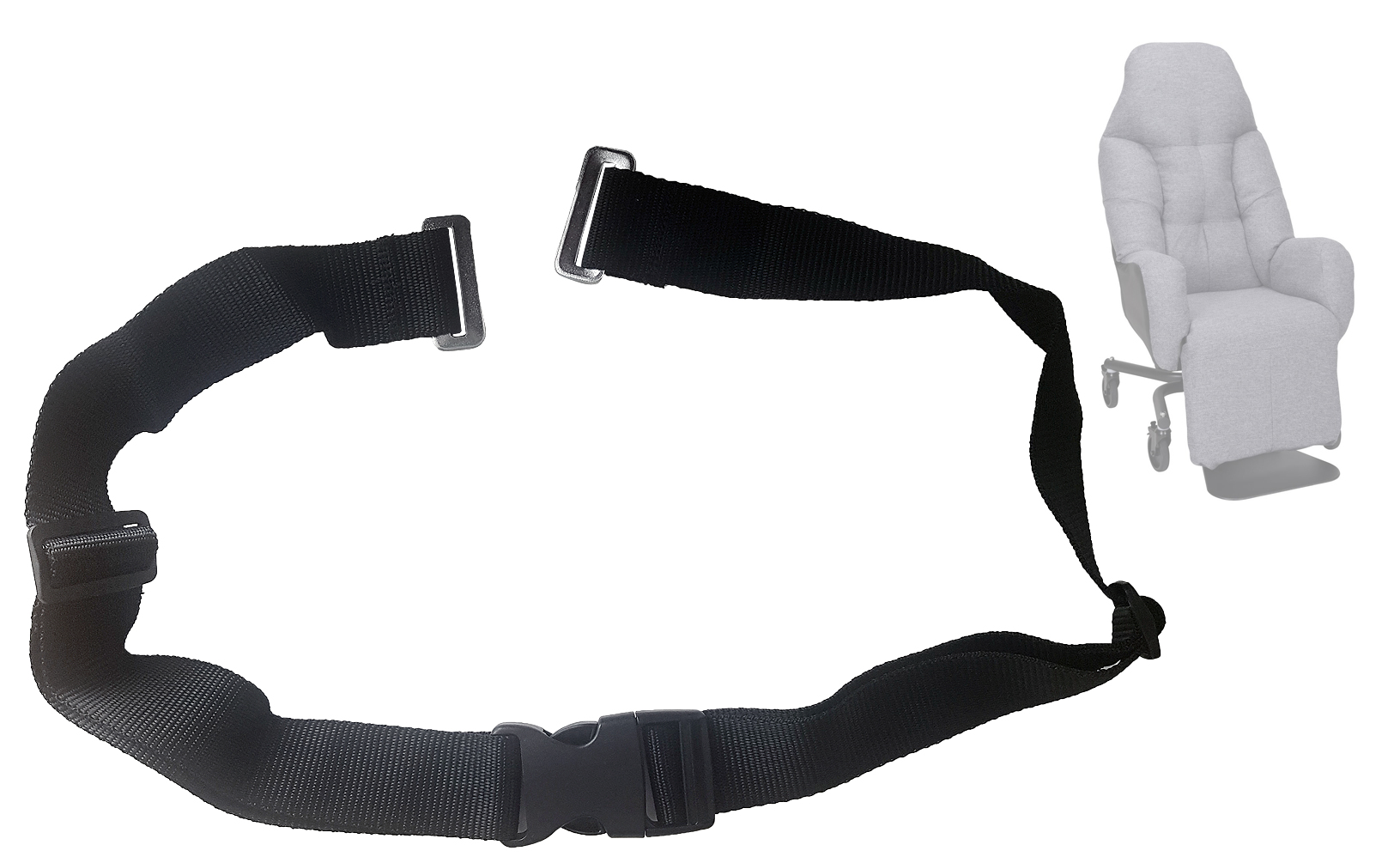 Ceinture ventrale - Fauteuil à pousser Liberty - Taille 7