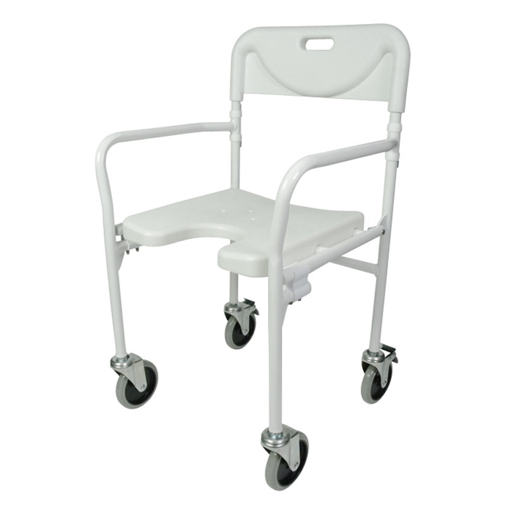 Chaise de Douche - mobile et pliante - TOBAGO