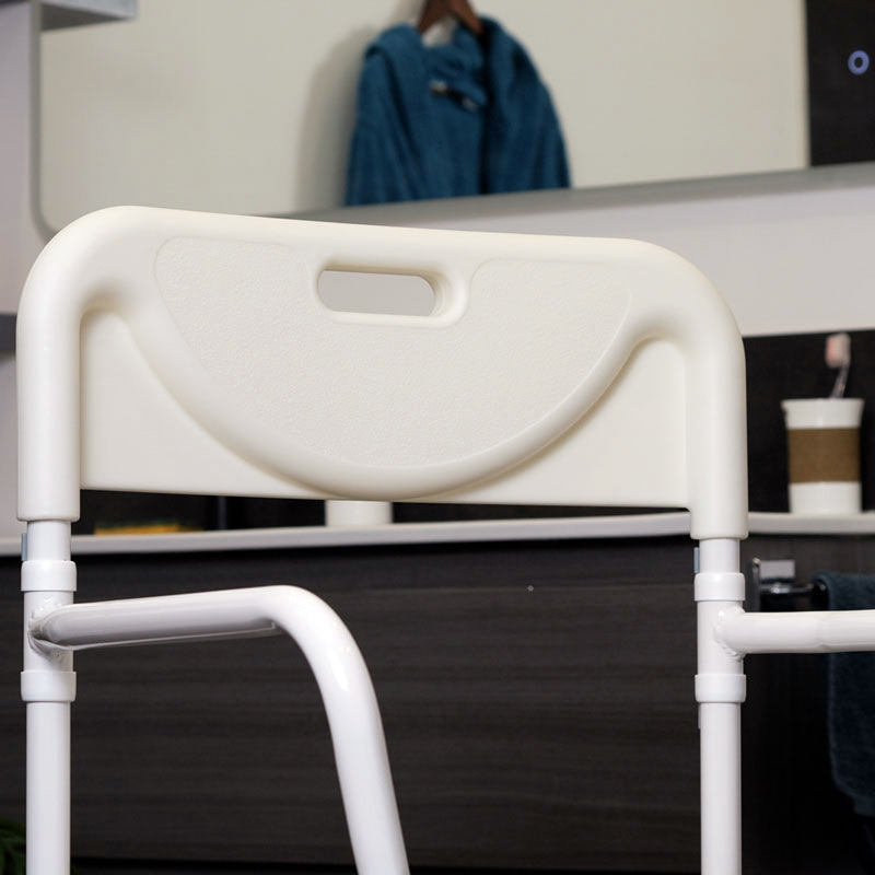 Chaise de Douche - mobile et pliante - TOBAGO