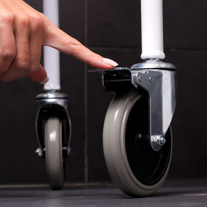 Chaise de Douche - mobile et pliante - TOBAGO