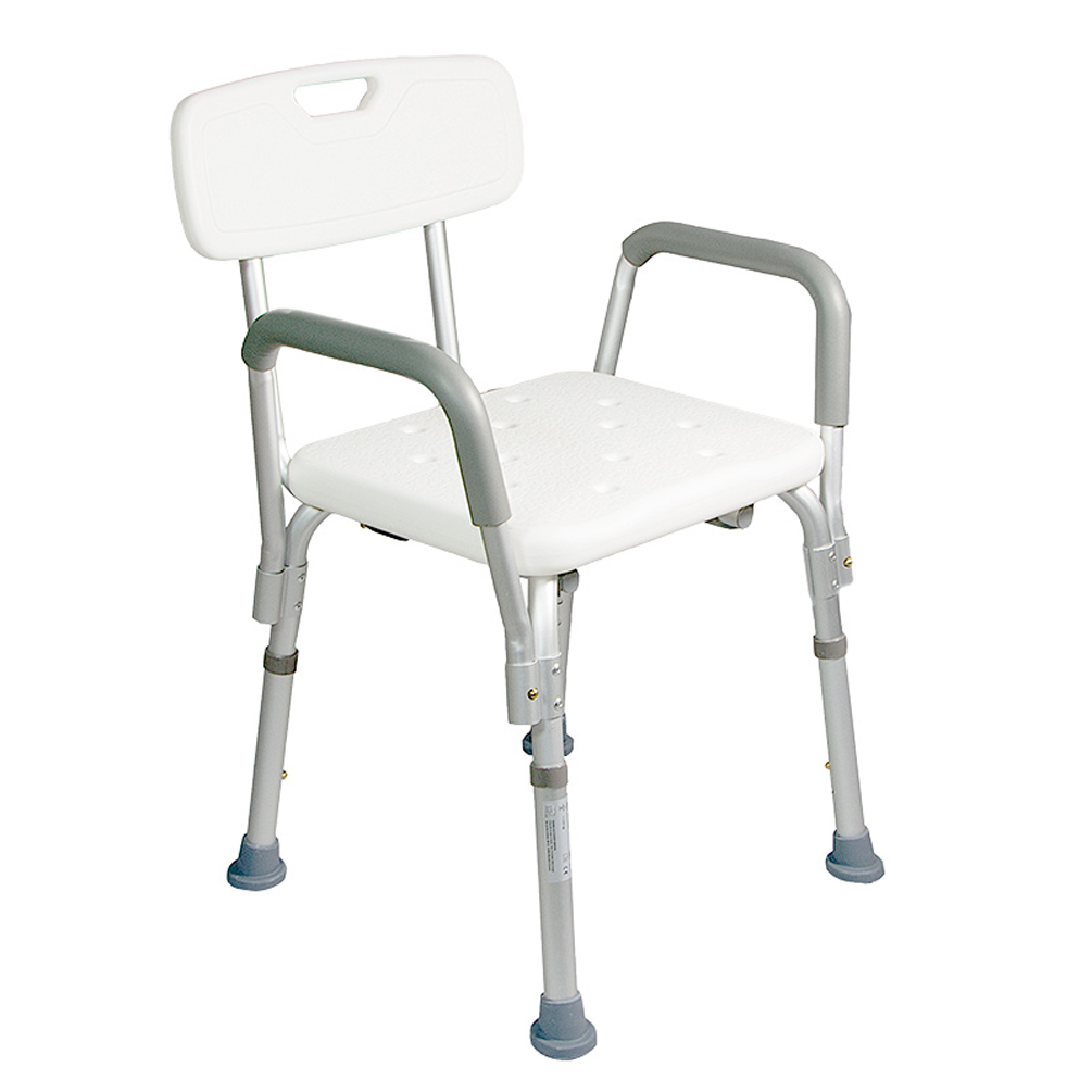 Chaise de douche - Avec accoudoirs - Hiva 