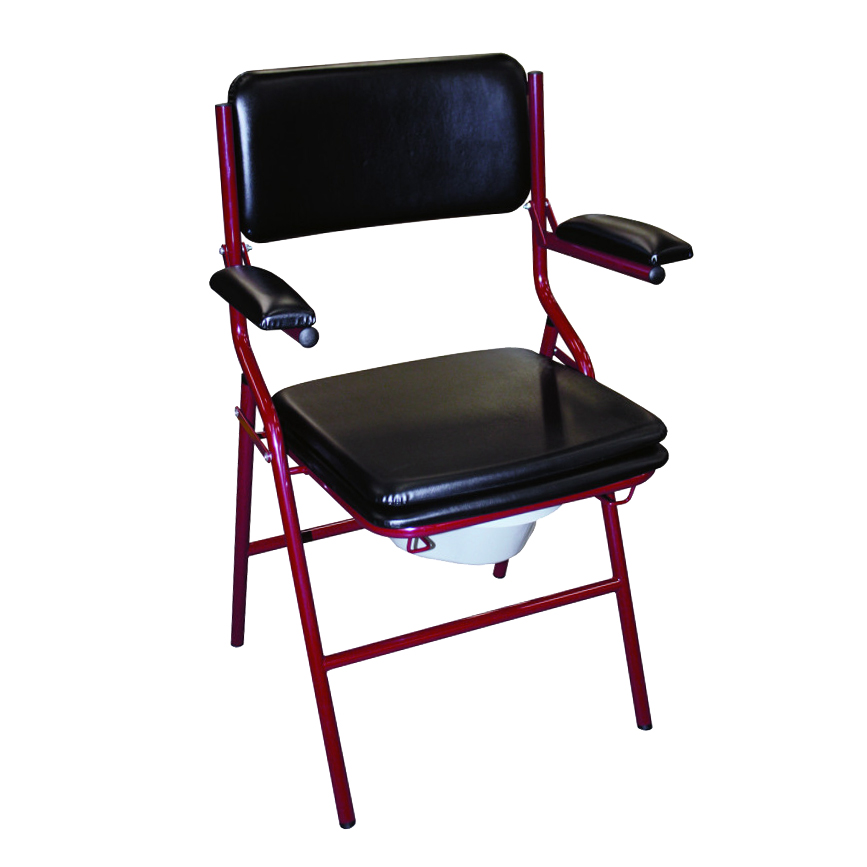 Chaise Garde-Robe Pliante - Bordeaux Noir - GR92 