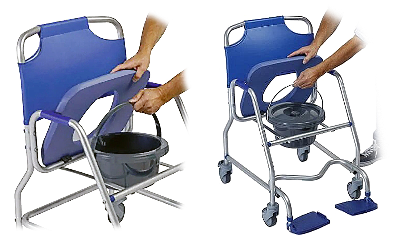 Garde-robe mobile - Douche - Obana 