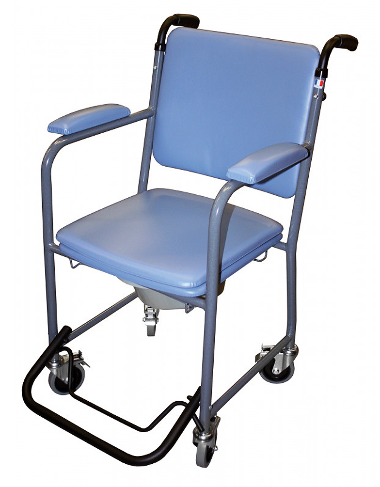 Chaise Garde-Robe Mobile - GR30 - Accoudoirs Fixes 