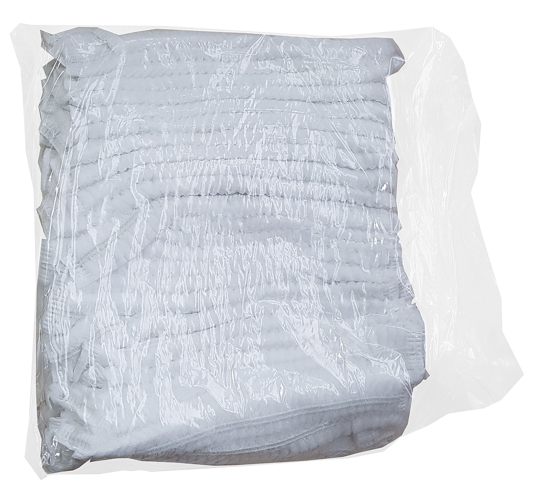 Charlotte à Clip - Blanche - Par 100