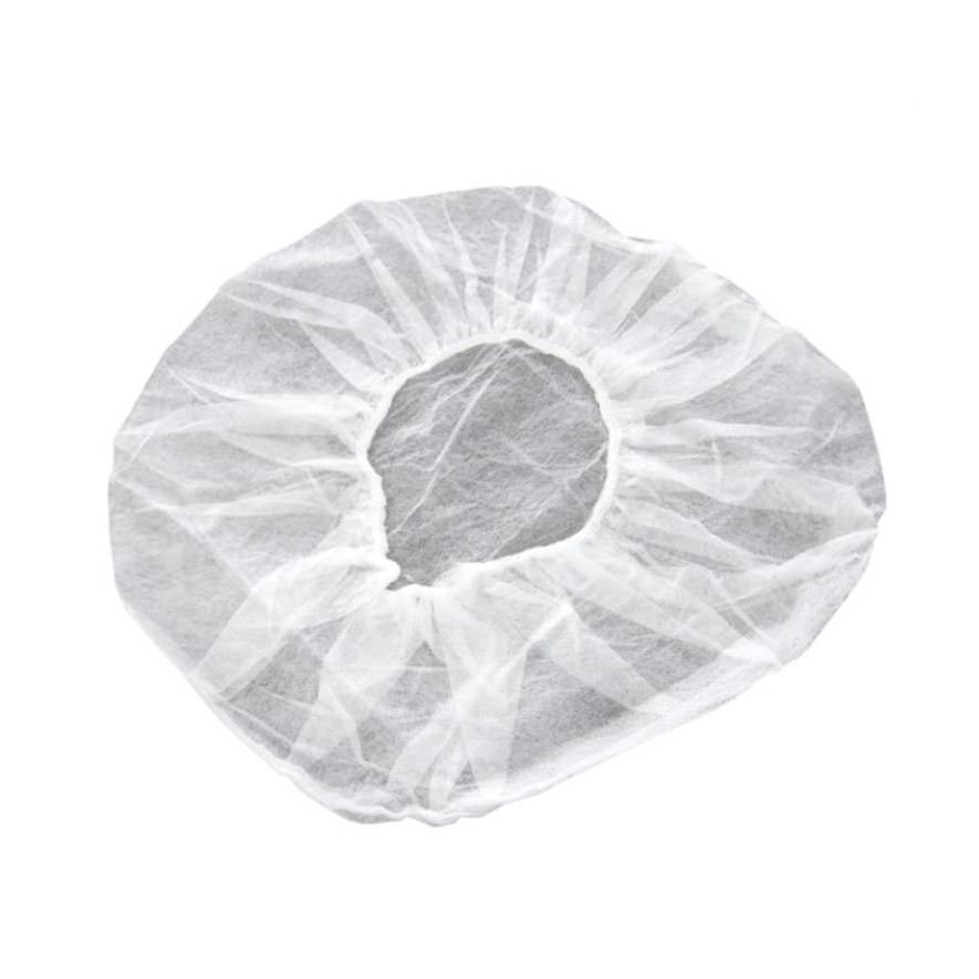 Charlotte à Clip - Blanche - Non tissé - Par 100