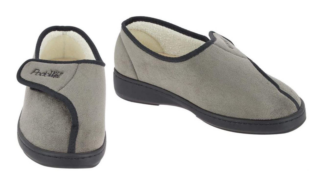 Chaussons CHUT - Homme ou Femme - Amiral - Gris 