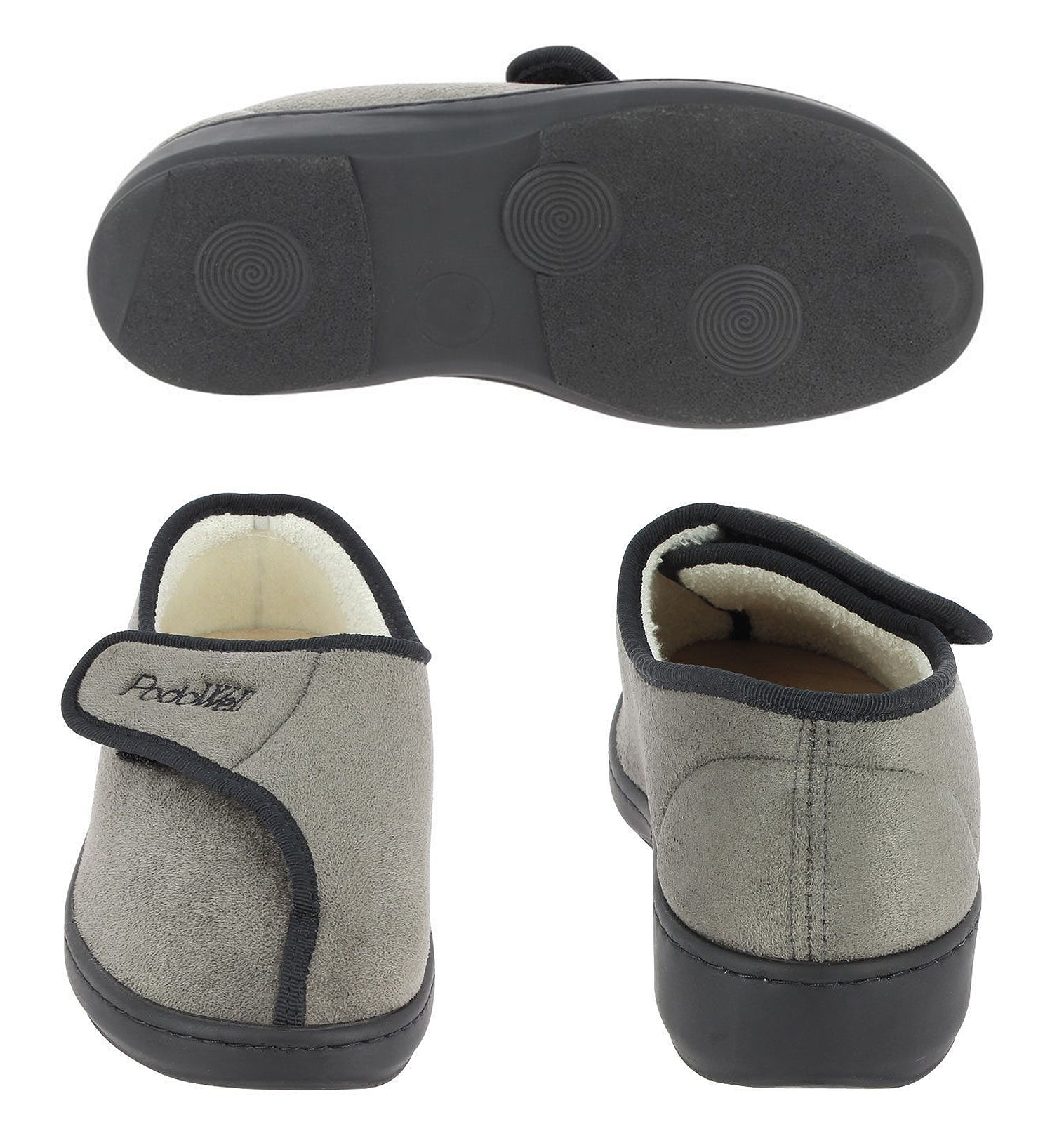 Chaussons CHUT - Homme ou Femme - Amiral - Gris 