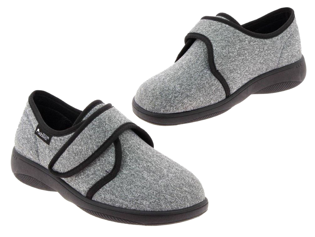 Chaussons CHUT - Homme ou Femme - Antoine Grise 