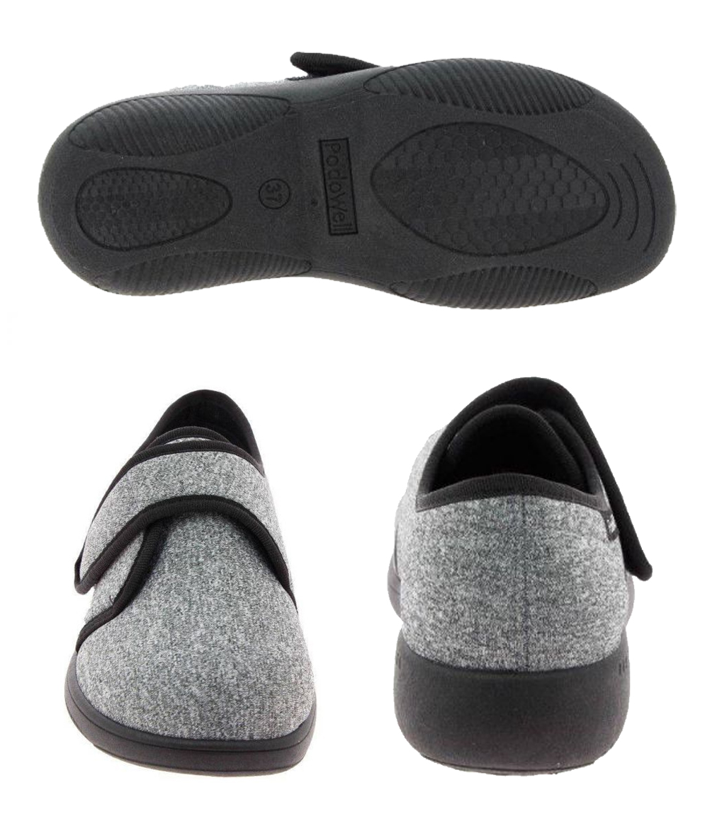 Chaussons CHUT - Homme ou Femme - Antoine Grise 