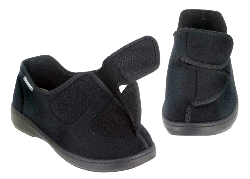 Chaussons CHUT - Homme ou Femme - Athos Noir 