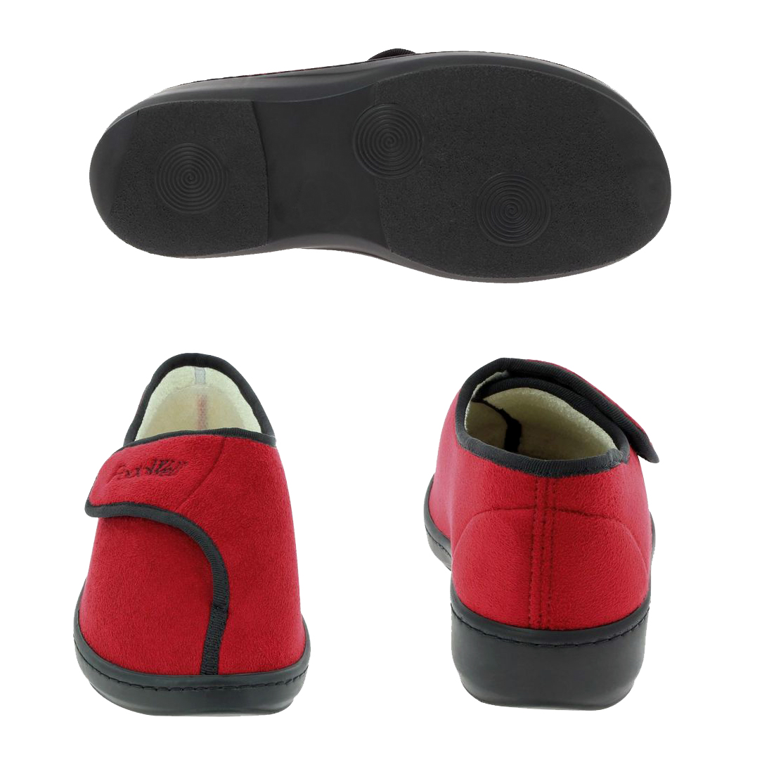 Chaussons CHUT - Homme ou Femme - Amiral - Rouge 