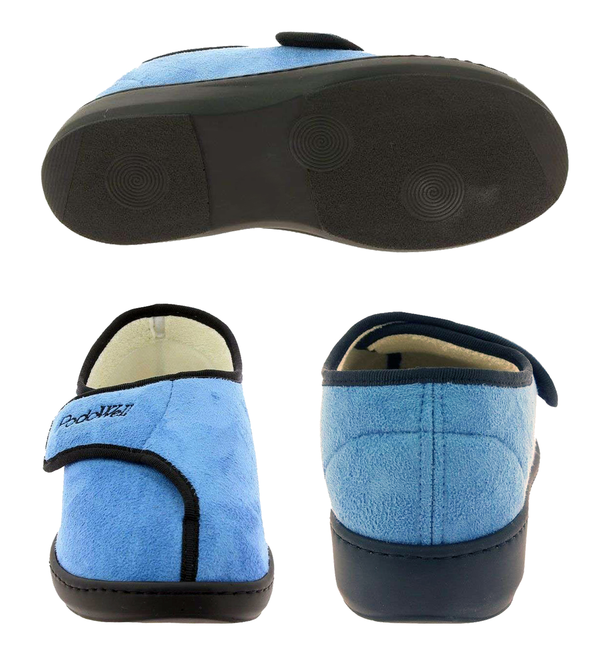 Chaussons CHUT - Homme ou Femme - Amiral - Blue-Jean 