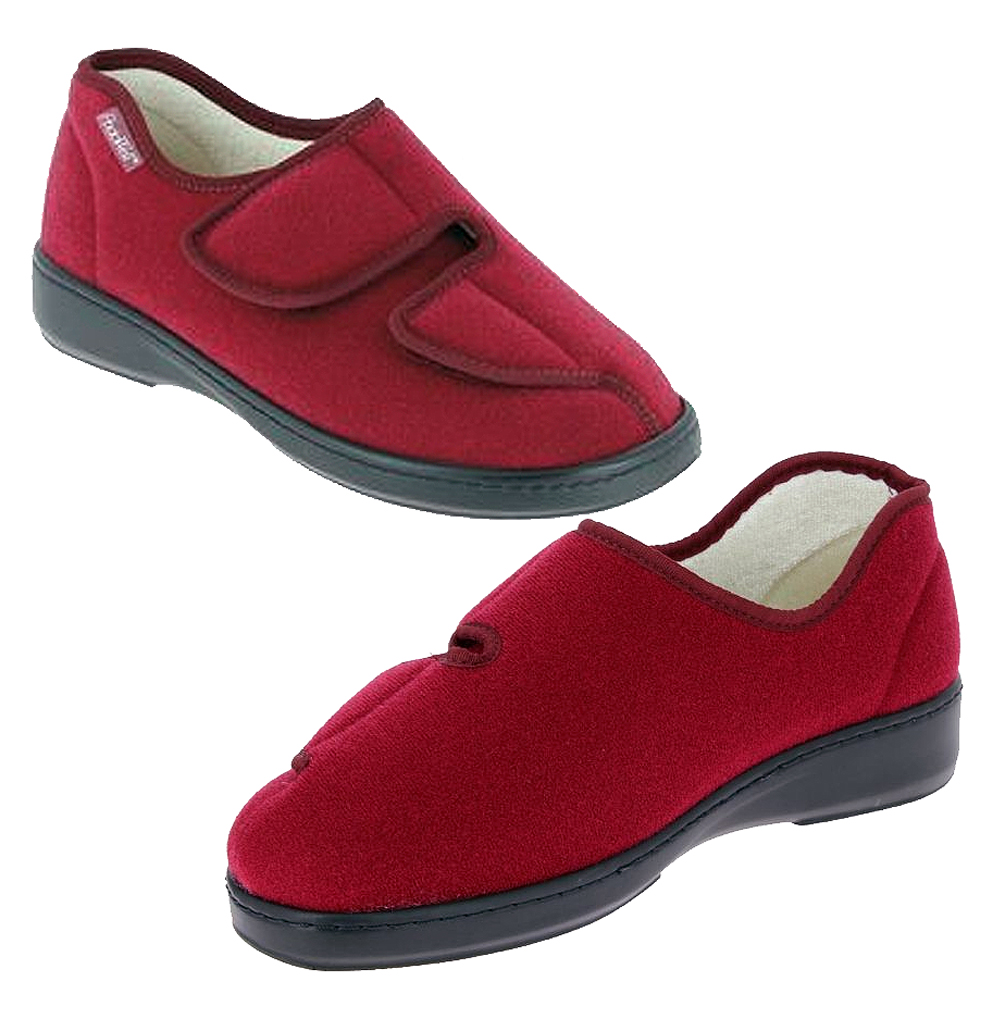Chaussons CHUT - Homme ou Femme - Athos Bordeaux 