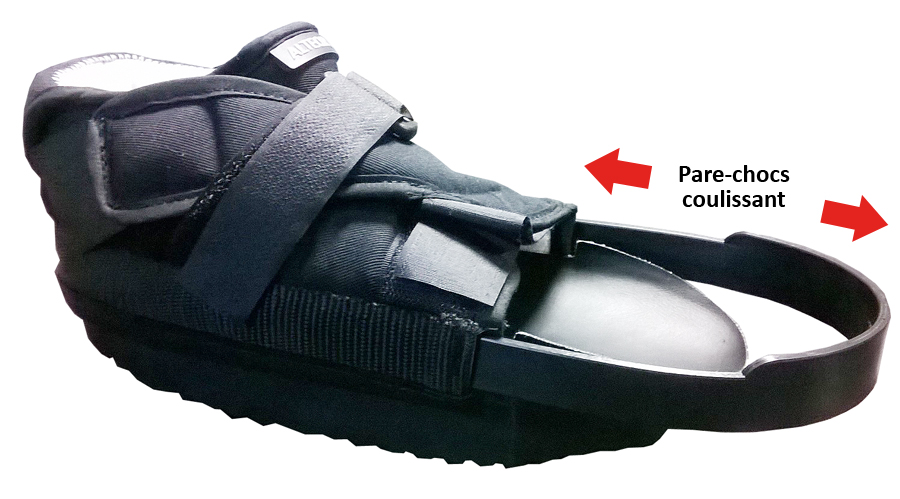 Chaussure de Décharge de l’Avant Pied - CHV CONFORT 