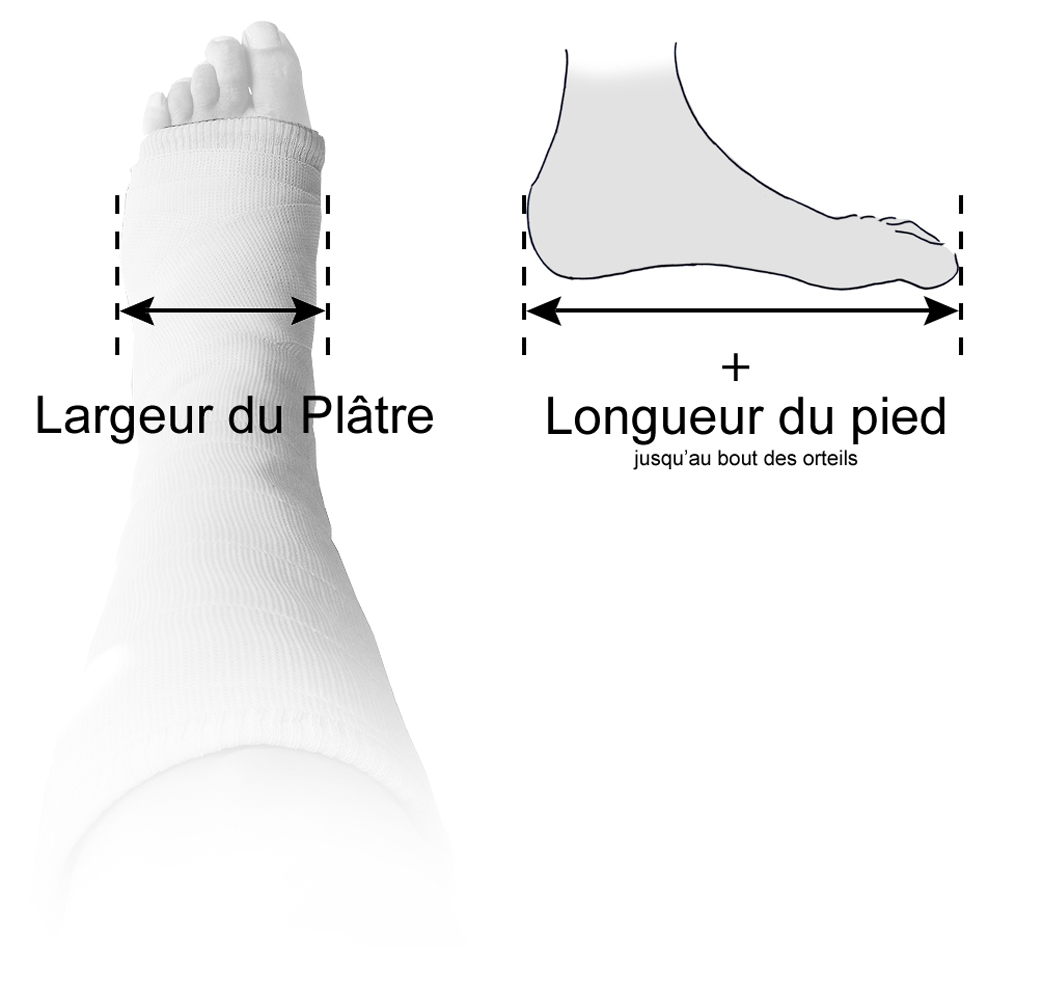 Chaussure pour Plâtre 