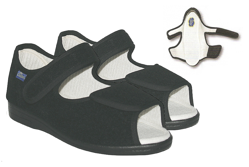 Chaussures CHUT - Homme ou Femme - Cotton - Noir 