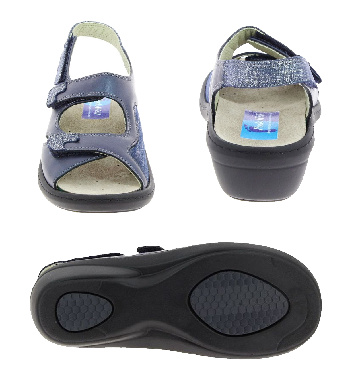 Chaussures CHUT - Femme - Damia Bleu Marine 