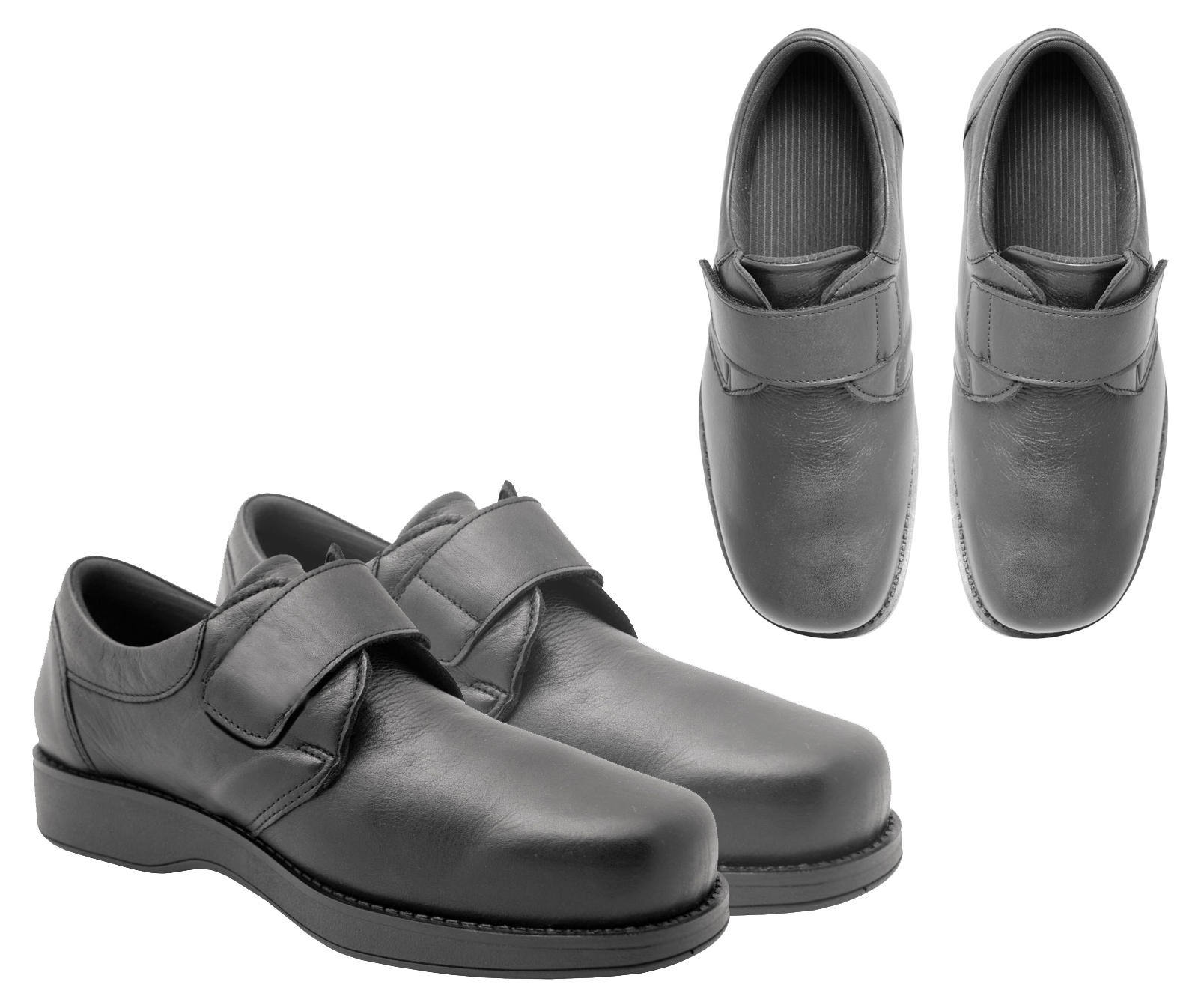Chaussures CHUT - Homme - Pat - Noir - Dr Comfort 
