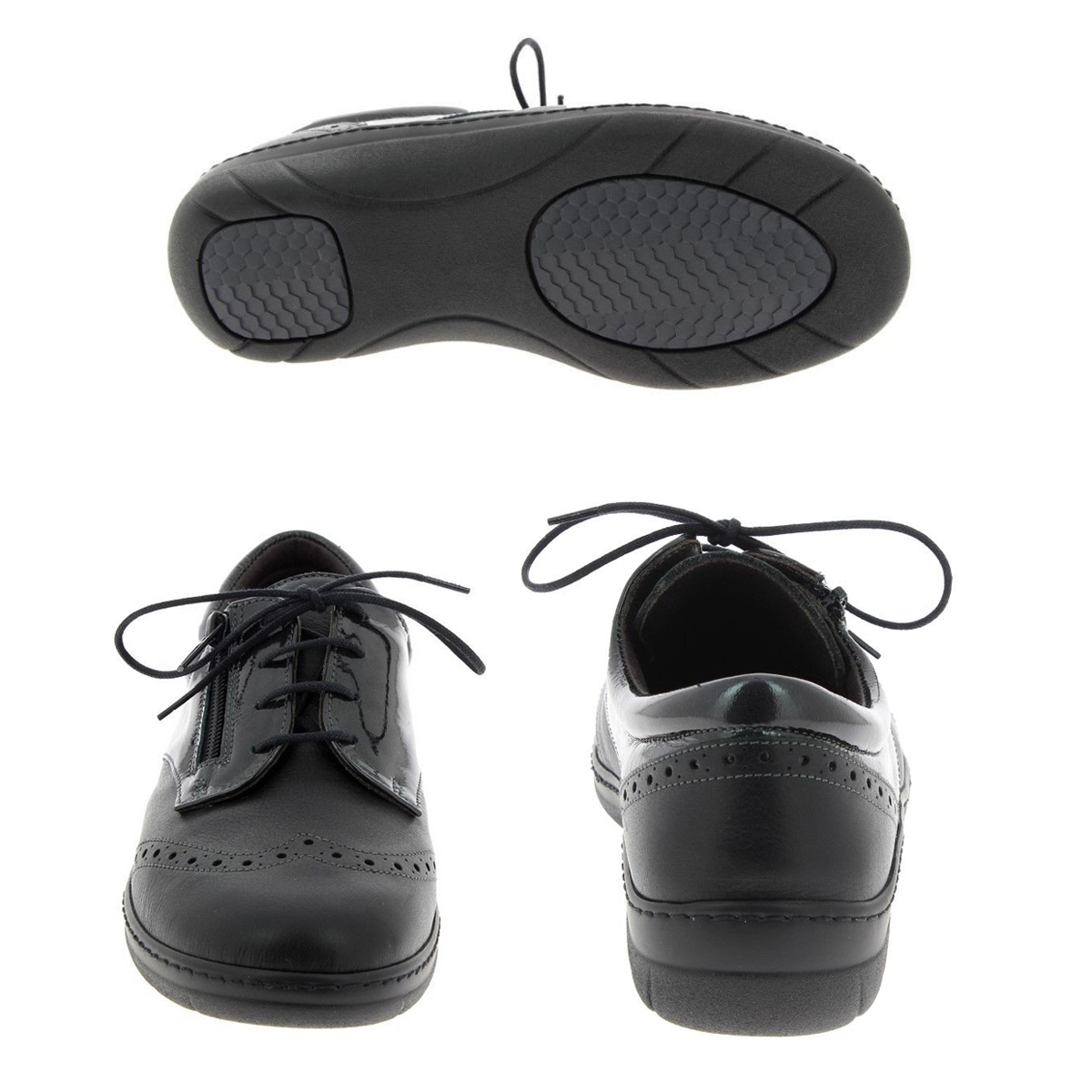 Chaussures CHUP - Velina D - Noir - Pointure 38 