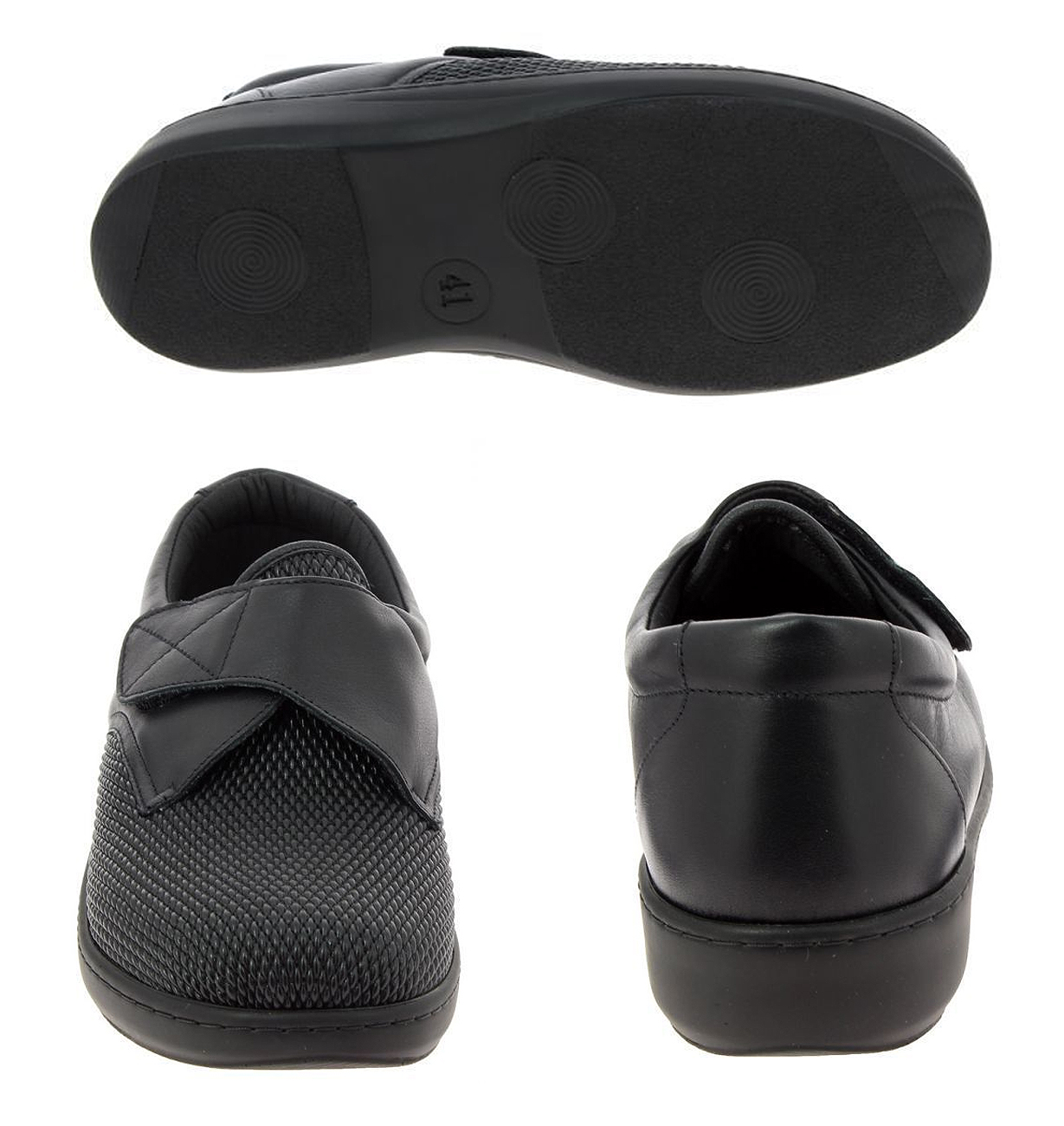 Chaussures CHUT - Homme ou Femme - Alpes Noir 