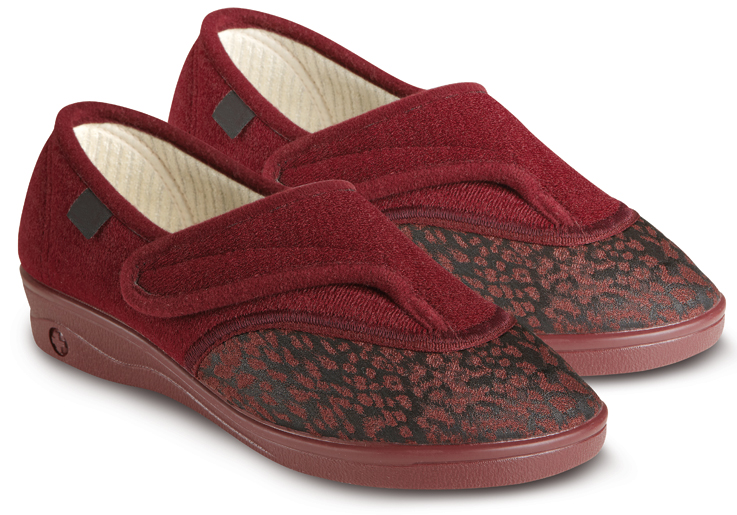 Chaussures CHUT - Femme - Venus Bordeaux 