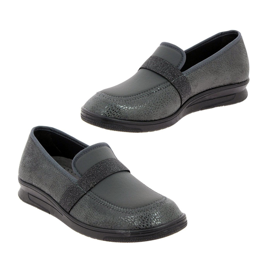 Chaussures CHUT - Femme - Nelia - Gris 