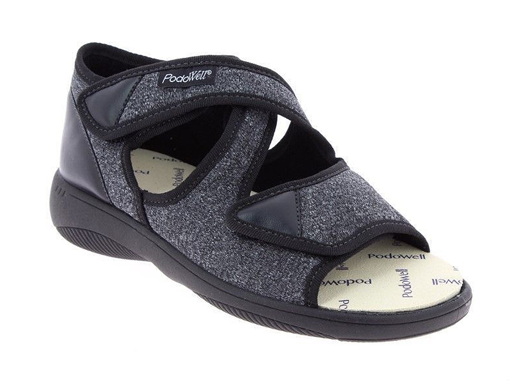 Chaussures CHUT - Homme ou Femme - Atlas noir 