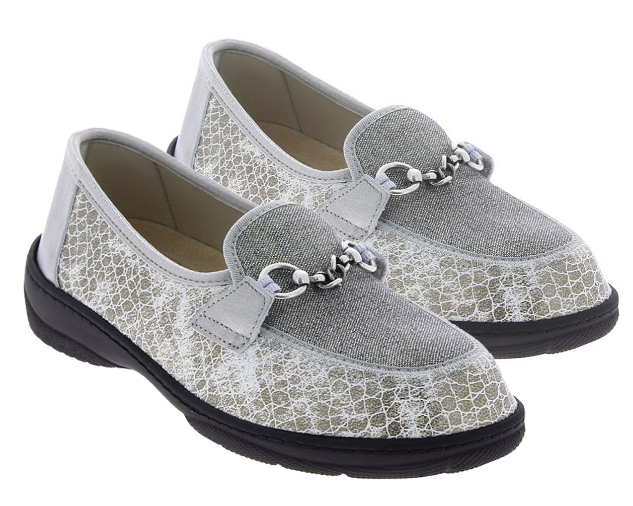 Chaussures CHUT - Femme - Magik Argent 