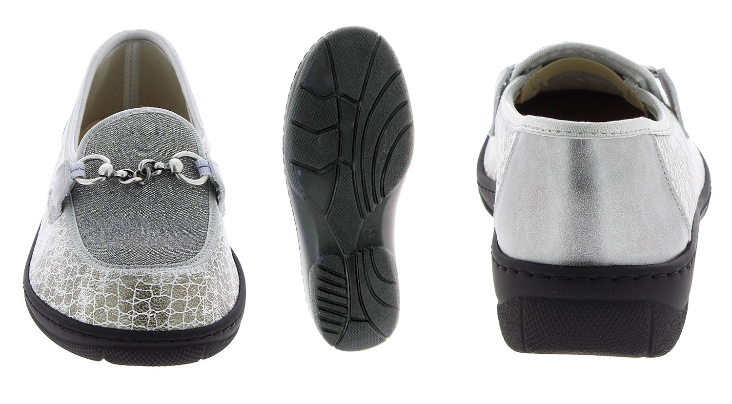 Chaussures CHUT - Femme - Magik Argent 