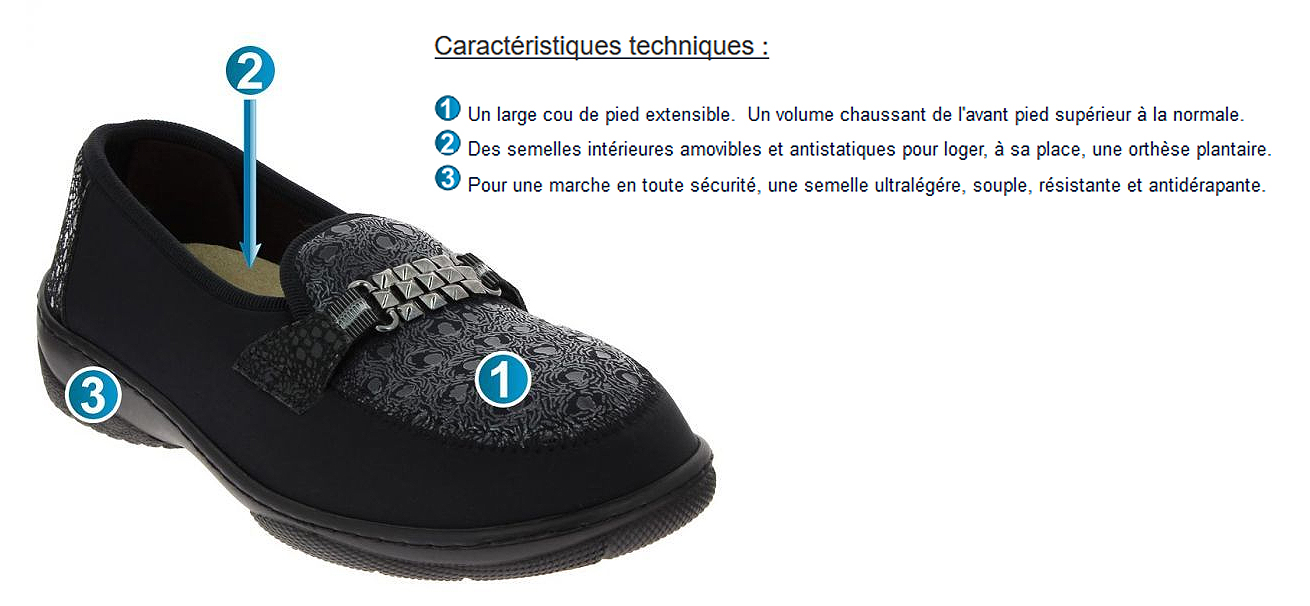 Chaussures CHUT - Femme - Magik Noir 