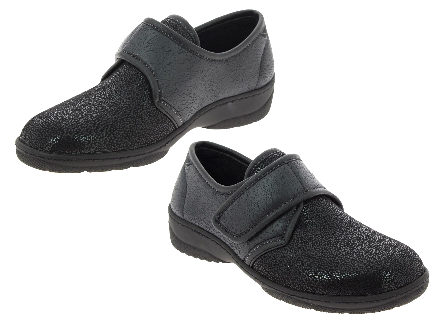 Chaussures CHUT - Femme - Manille Shiny - Noir 