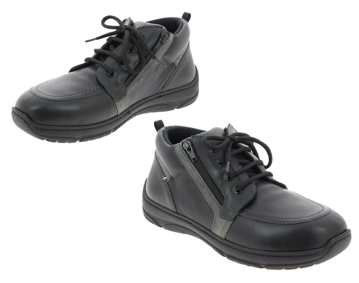 Chaussures CHUP - Homme - Octavio_D noir 