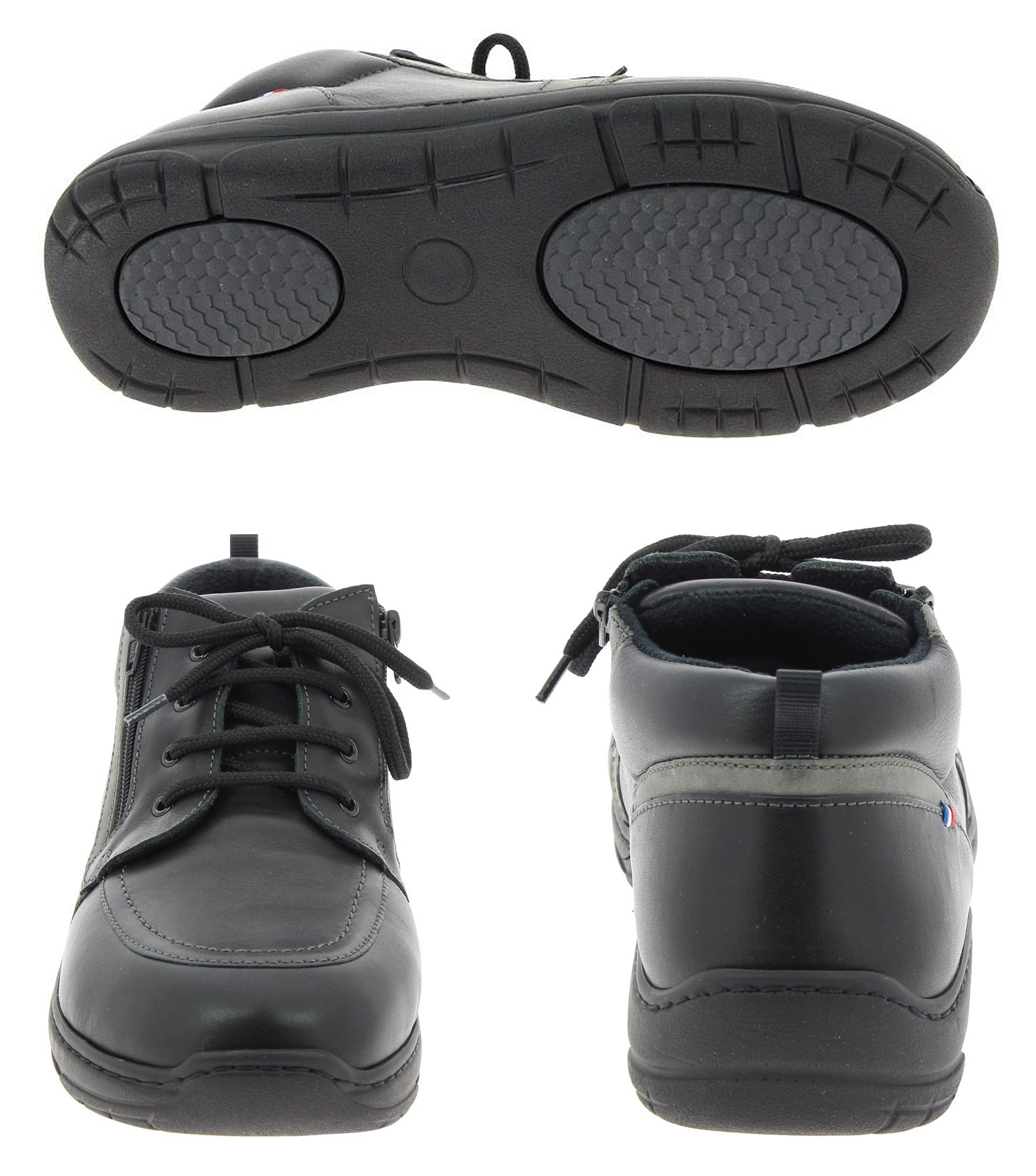 Chaussures CHUP - Homme - Octavio_D noir 