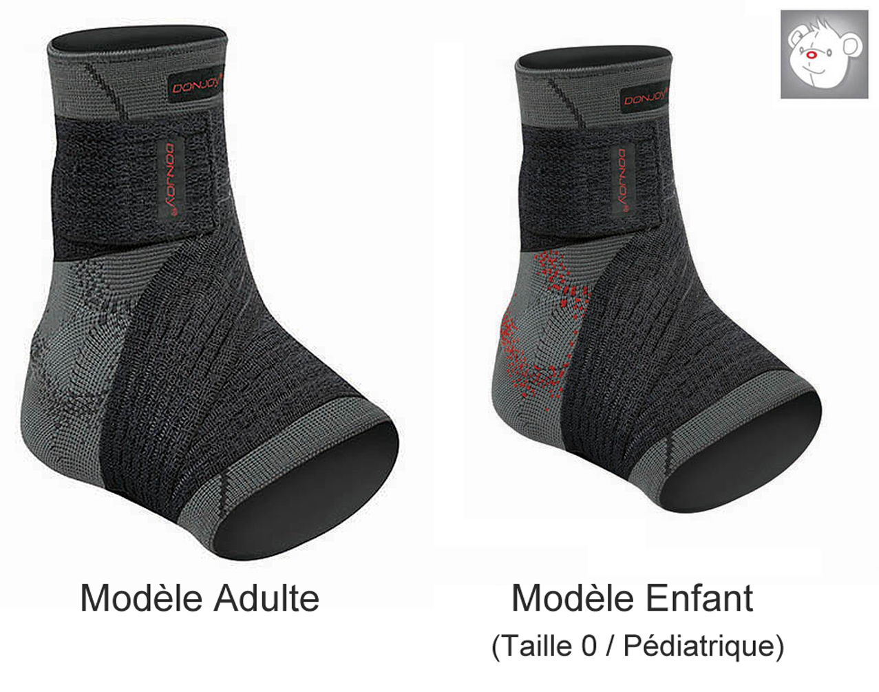 Chevillère - Strapilax 