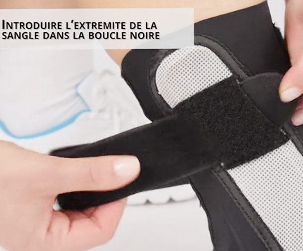 Orthèse de Cheville - A60 - Gauche 