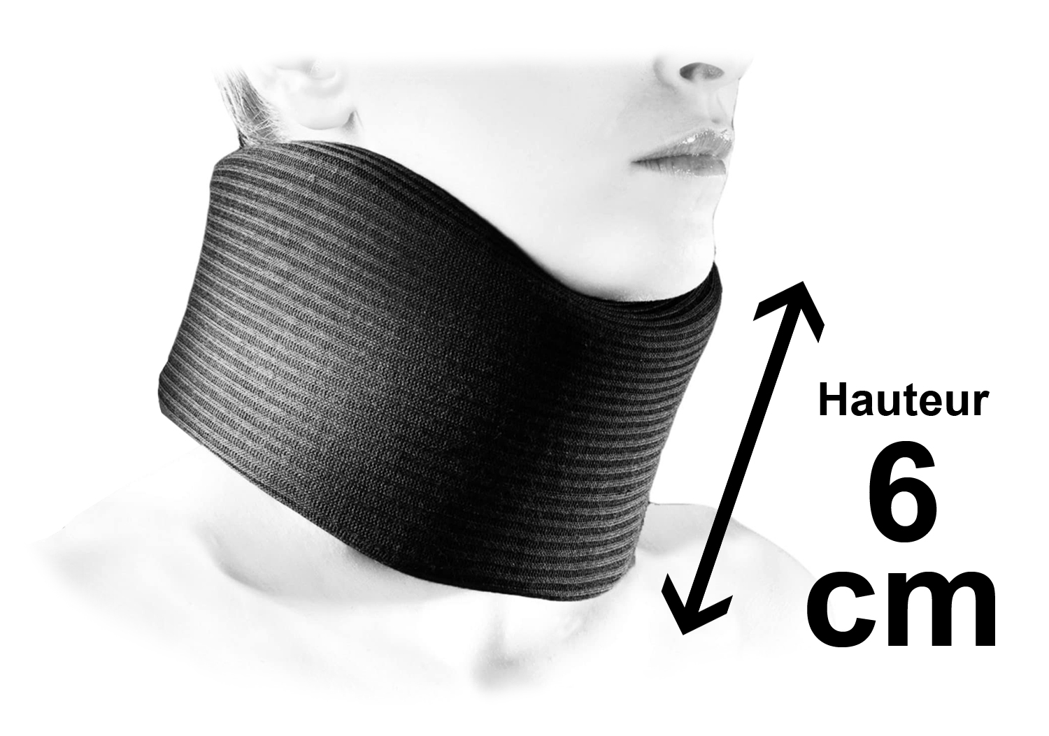 Collier Cervical C1 - Hauteur 6 cm - Stabineck 