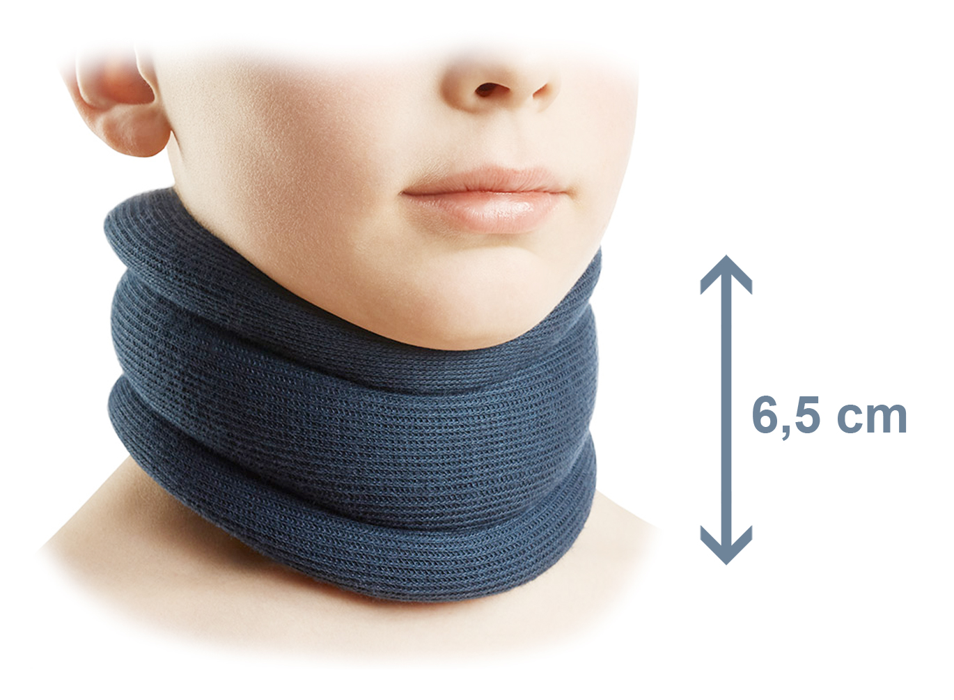 Collier Cervical C2 - Hauteur 6,5 cm - Taille enfant 