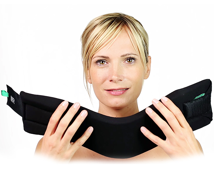 Collier Cervical C2 - Hauteur 11cm - Cervix Noir 